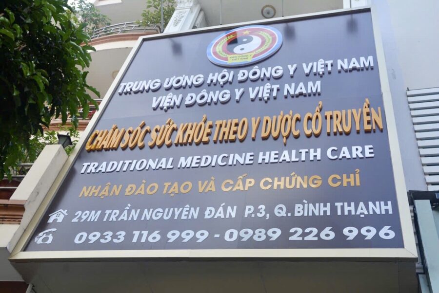 Viện Đ&ocirc;ng Y Việt Nam